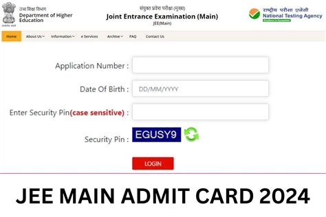 examsresultinfo.com 2024|JEE Main Admit Card 2024,OUT, Download Now, Direct Link.